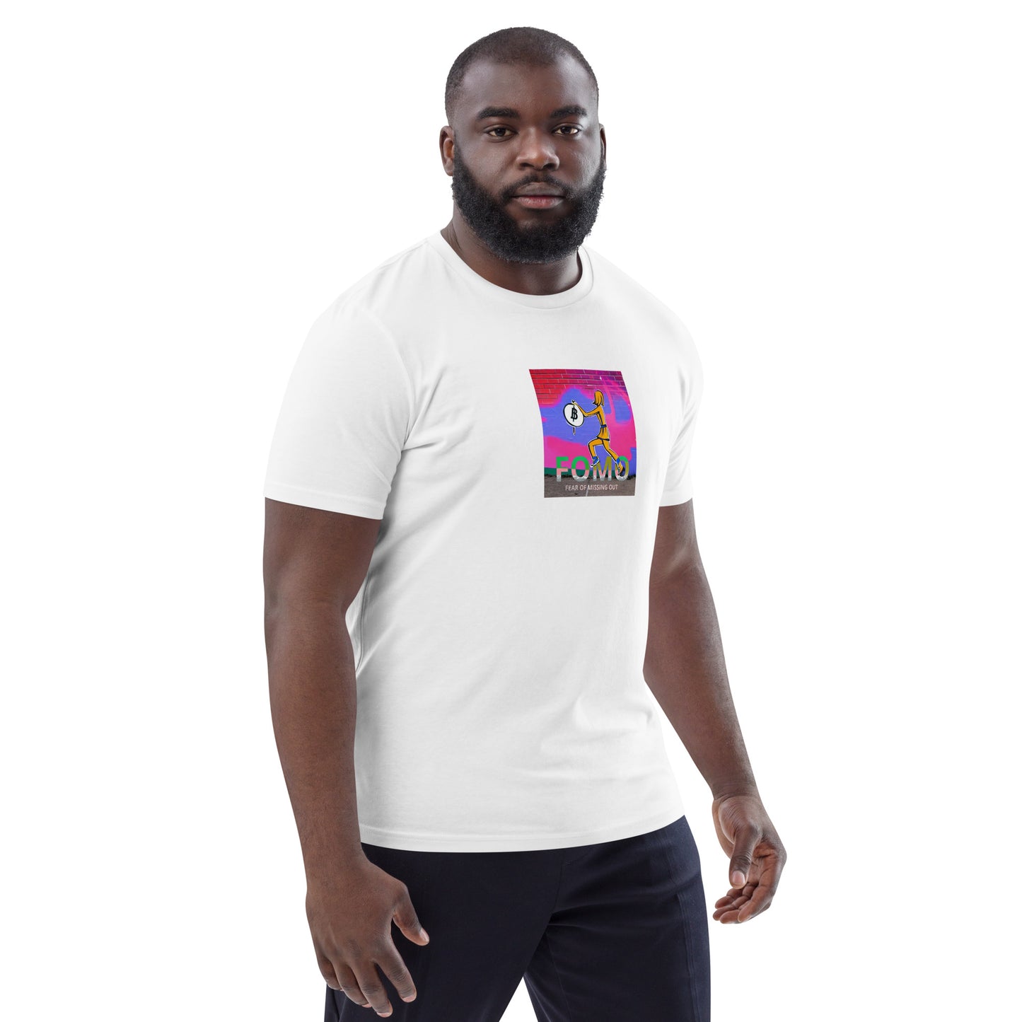 VibranceProject | FOMO | Unisex-Bio-Baumwolle