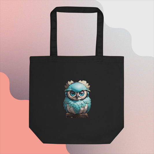 THE BIG LE OWLI I Bio-Stoffbeutel