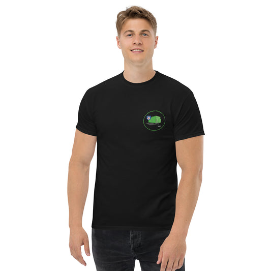Bauwagen Heiningen Herren-T-Shirt