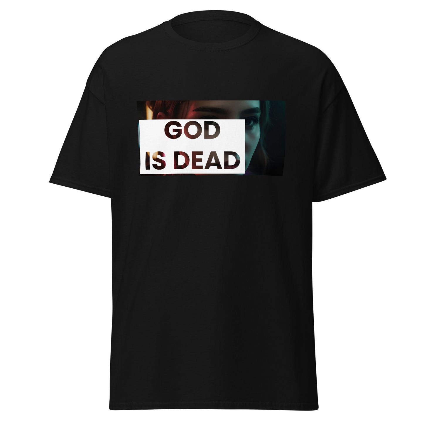 VibranceProject I GOD IS DEAD I Herren-T-Shirt