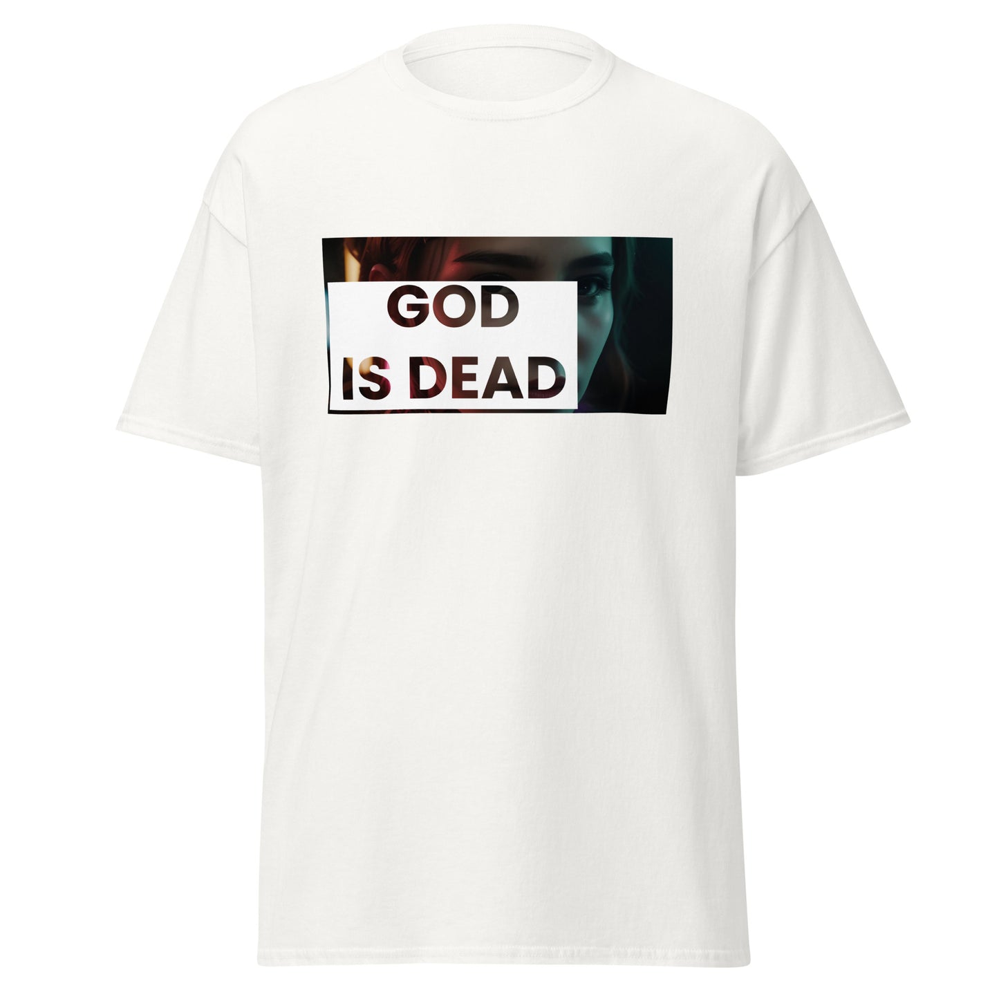 VibranceProject I GOD IS DEAD I Herren-T-Shirt