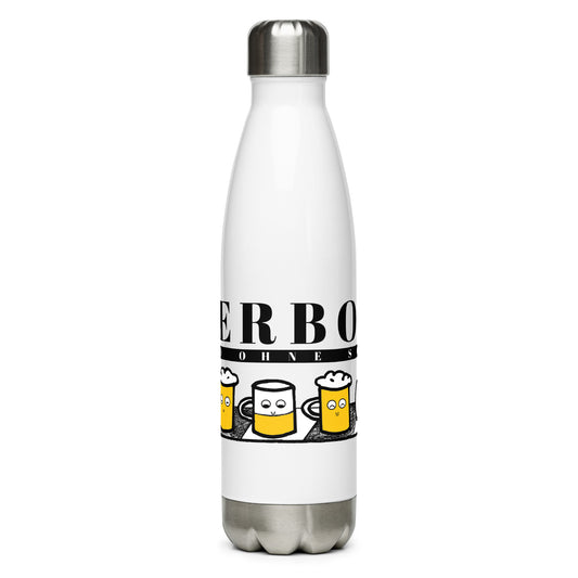 BIERBOYZ Edelstahl Trinkflasche