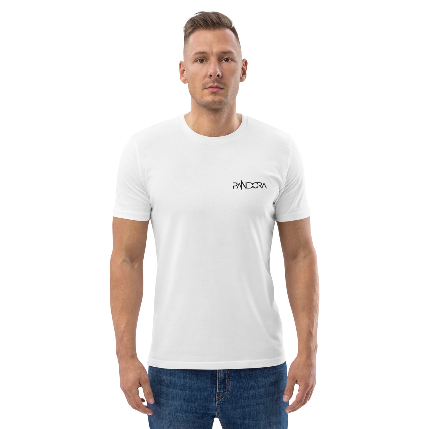 PANDORA - THE ELECTRIC PLANET I LOGO Unisex-Bio-Baumwoll-T-Shirt