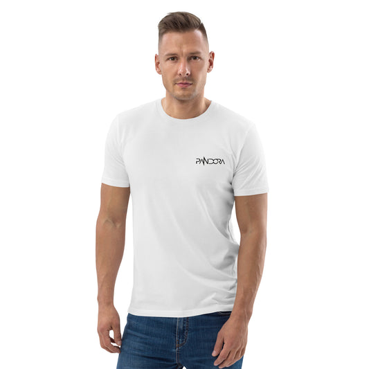 PANDORA - THE ELECTRIC PLANET I LOGO Unisex-Bio-Baumwoll-T-Shirt