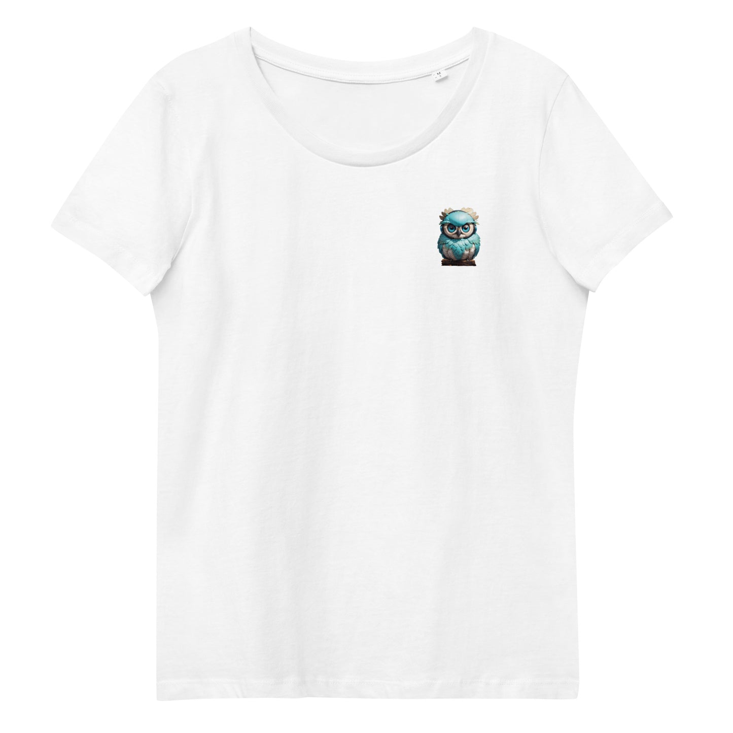 THE BIG LE OWLI I Enganliegendes Öko-T-Shirt für Damen
